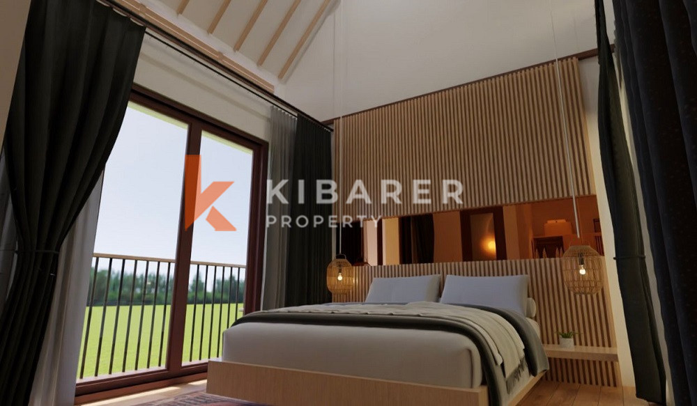 Brand New Two Bedroom Villa located in Munggu ( will be ready end of November 2023 and minimum 5 years rental ) — image 13