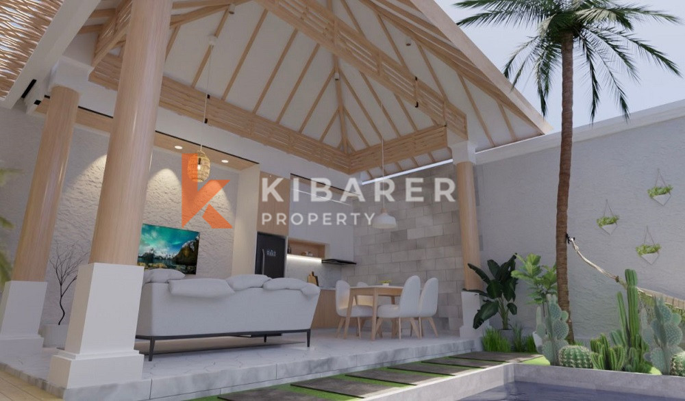 Brand New Two Bedroom Villa located in Munggu ( will be ready end of November 2023 and minimum 5 years rental ) — image 3