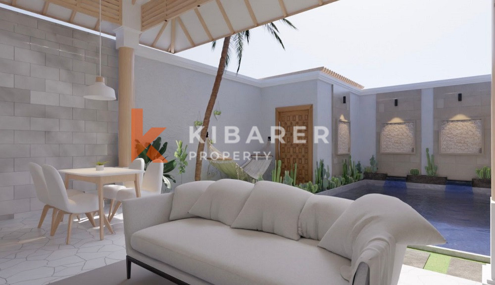 Brand New Two Bedroom Villa located in Munggu ( will be ready end of November 2023 and minimum 5 years rental ) — image 16