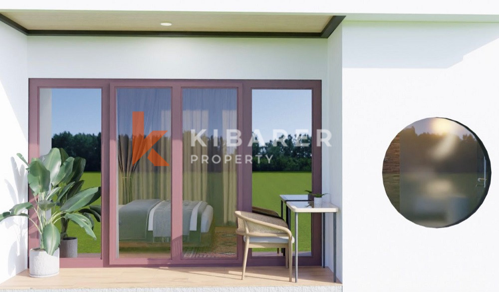 Brand New Two Bedroom Villa located in Munggu ( will be ready end of November 2023 and minimum 5 years rental ) — image 17