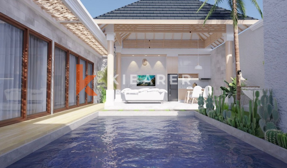 Brand New Two Bedroom Villa located in Munggu ( will be ready end of November 2023 and minimum 5 years rental ) — image 1