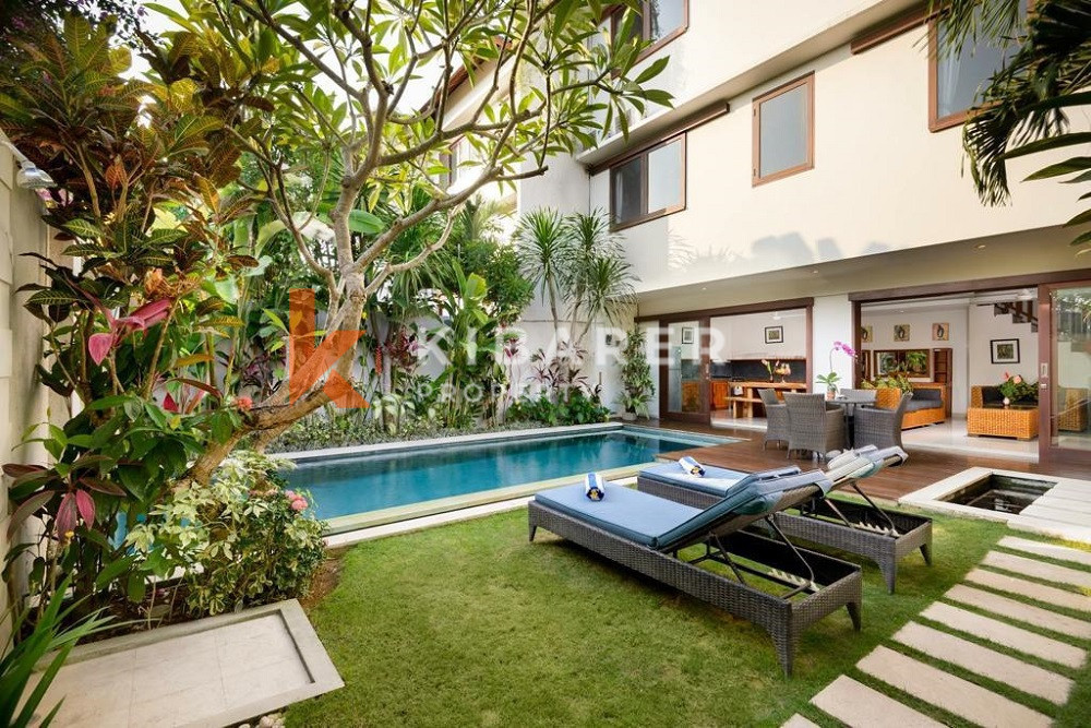 Three Bedroom Villa with best location and walking distance to Canggu Beach — image 5