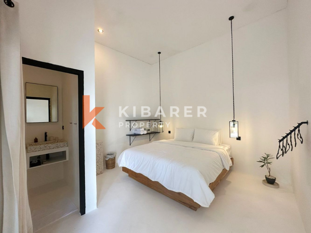 Three Bedroom Enclosed Living Mediterranean Style Villa in Canggu — image 8