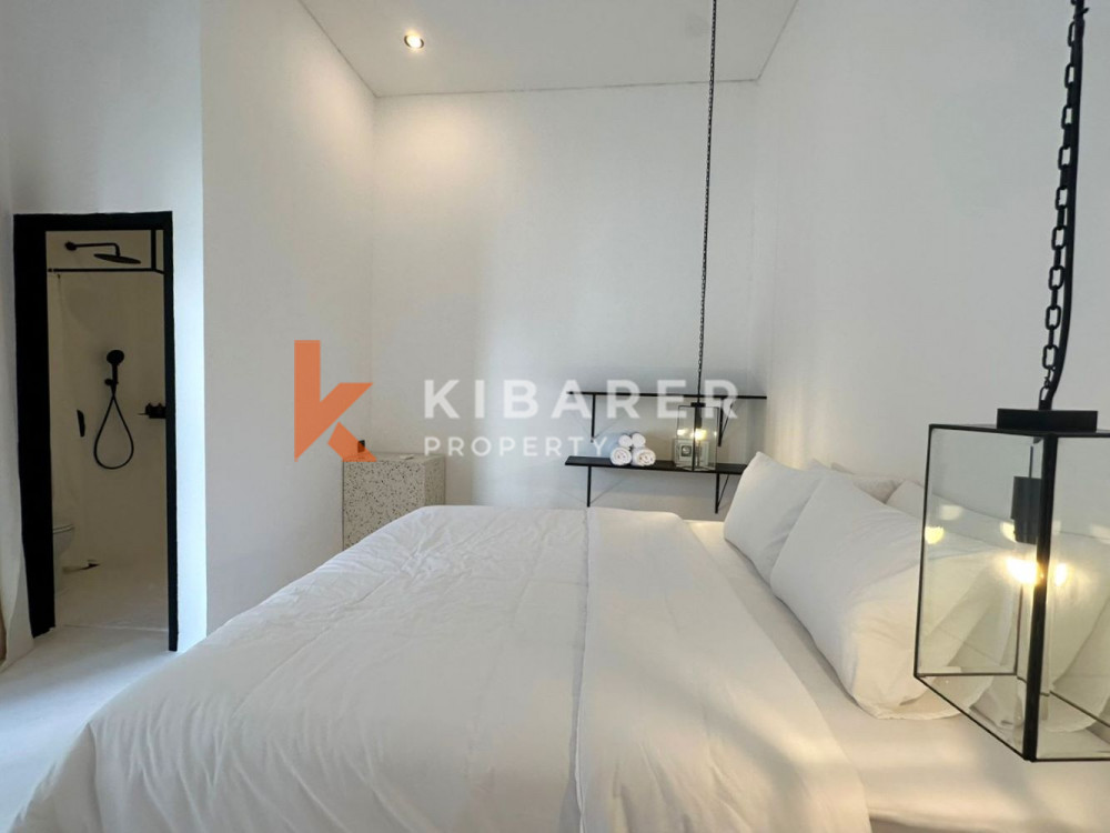 Three Bedroom Enclosed Living Mediterranean Style Villa in Canggu — image 10