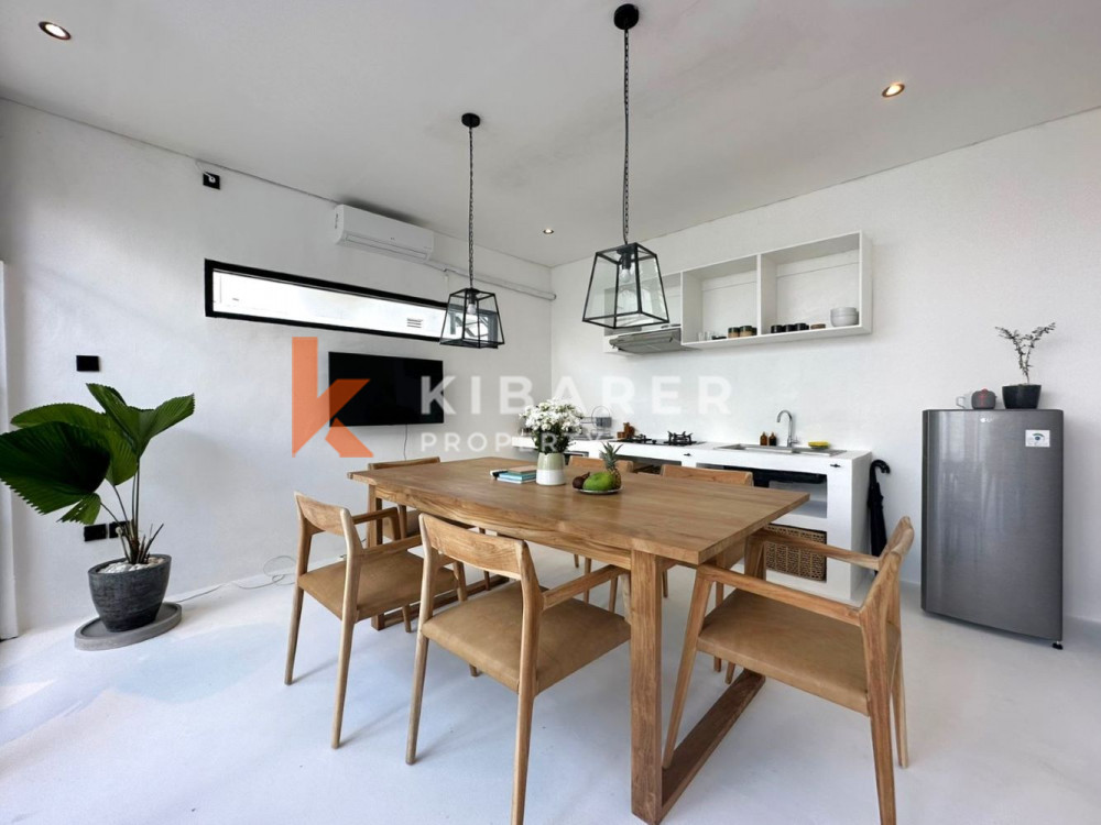 Three Bedroom Enclosed Living Mediterranean Style Villa in Canggu — image 4