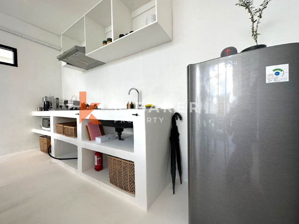 Three Bedroom Enclosed Living Mediterranean Style Villa in Canggu — image 6