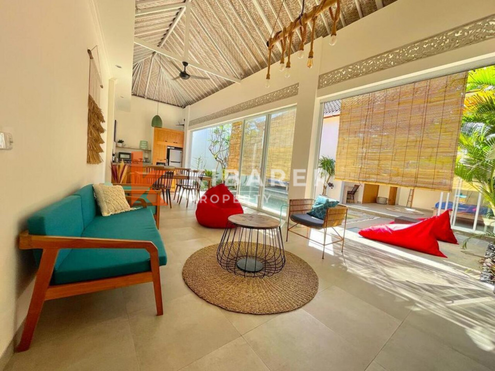 Peacefully Two Bedroom En-closed Living Villa Situated in Kerobokan — image 4