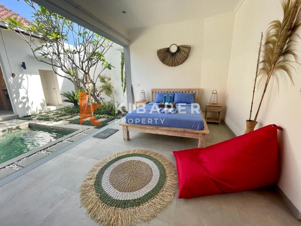 Peacefully Two Bedroom En-closed Living Villa Situated in Kerobokan — image 7