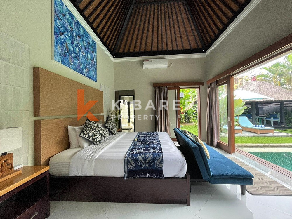 Beautiful Three-Bedroom Villa Well Located in Umalas — image 8