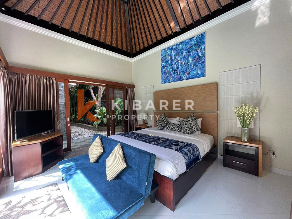 Beautiful Three-Bedroom Villa Well Located in Umalas — image 12
