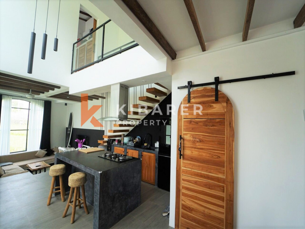 Stylish Two Bedroom Enclosed Living Room Villa Set in Padonan — image 6