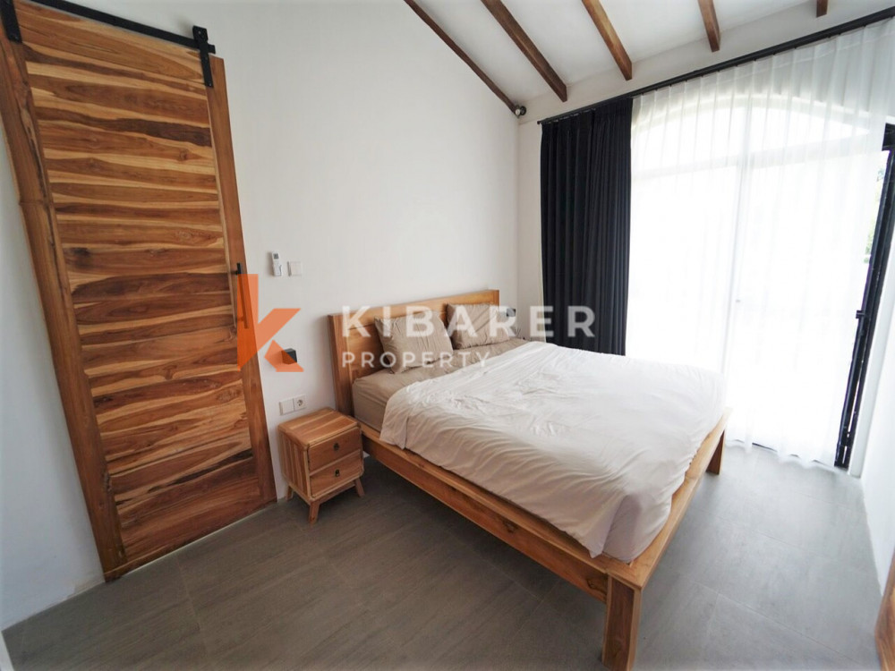 Stylish Two Bedroom Enclosed Living Room Villa Set in Padonan — image 10