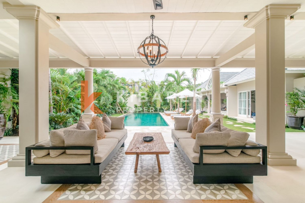 New Four-Bedroom Luxury Villa Perfectly Located in Berawa — image 4