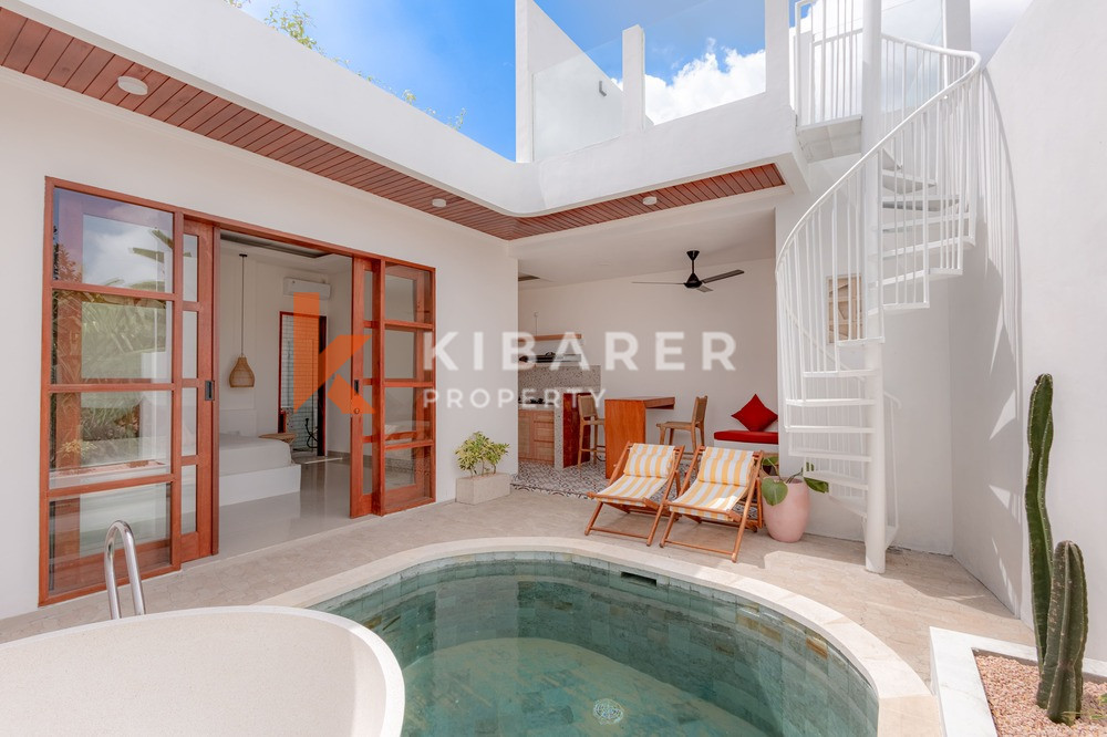 Beautiful One-Bedroom Open Living Villa Located in Canggu — image 3