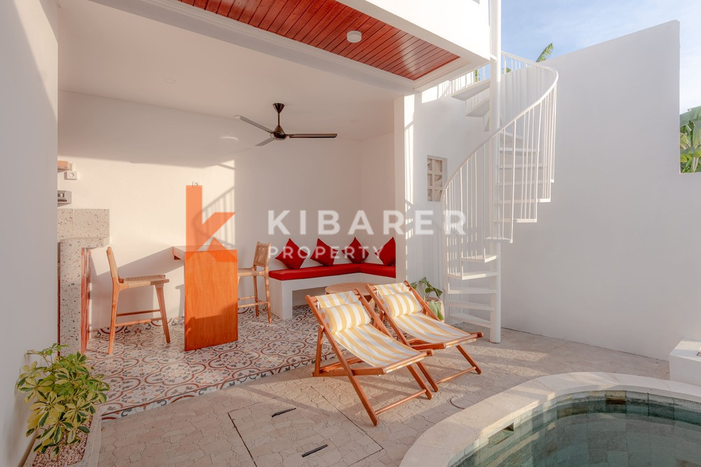 Beautiful One-Bedroom Open Living Villa Located in Canggu — image 6
