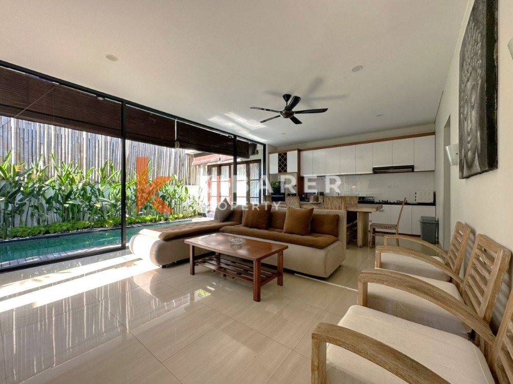 Beautiful Three-Bedroom Private Guest Villa in Jimbaran — image 2