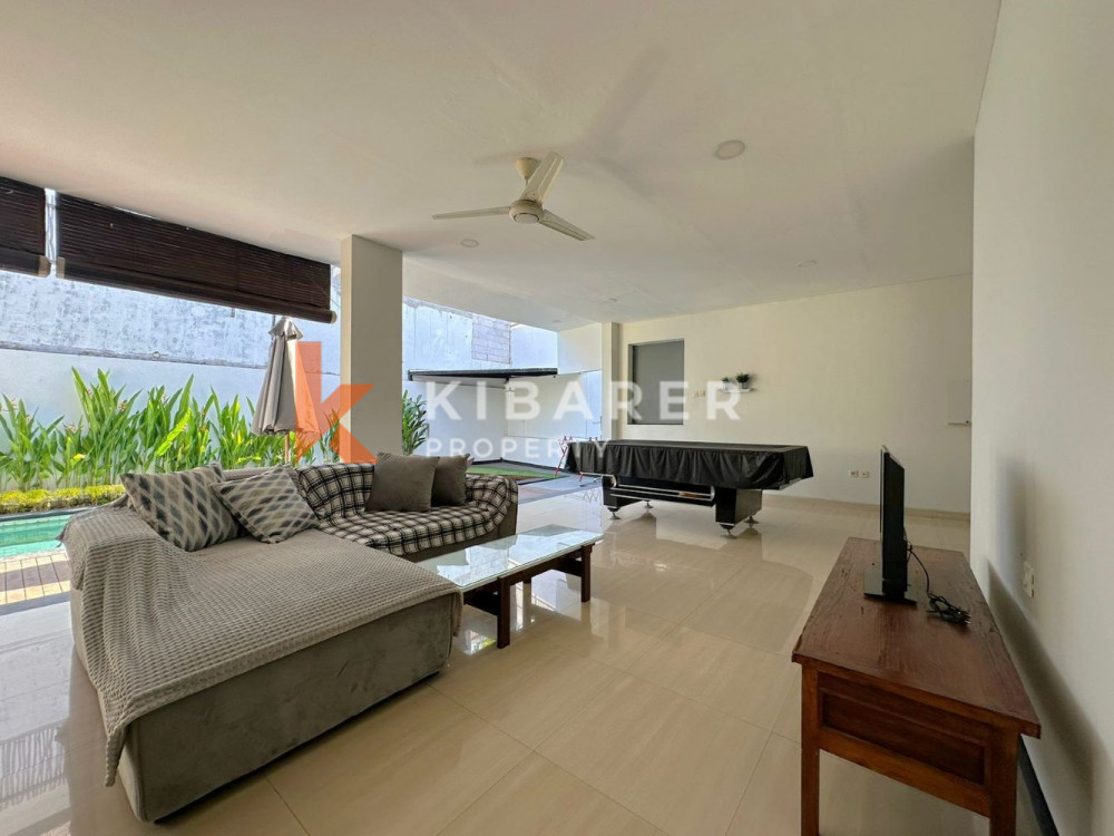 Beautiful Two-Bedroom Open Living Room in Villa Complex in Jimbaran