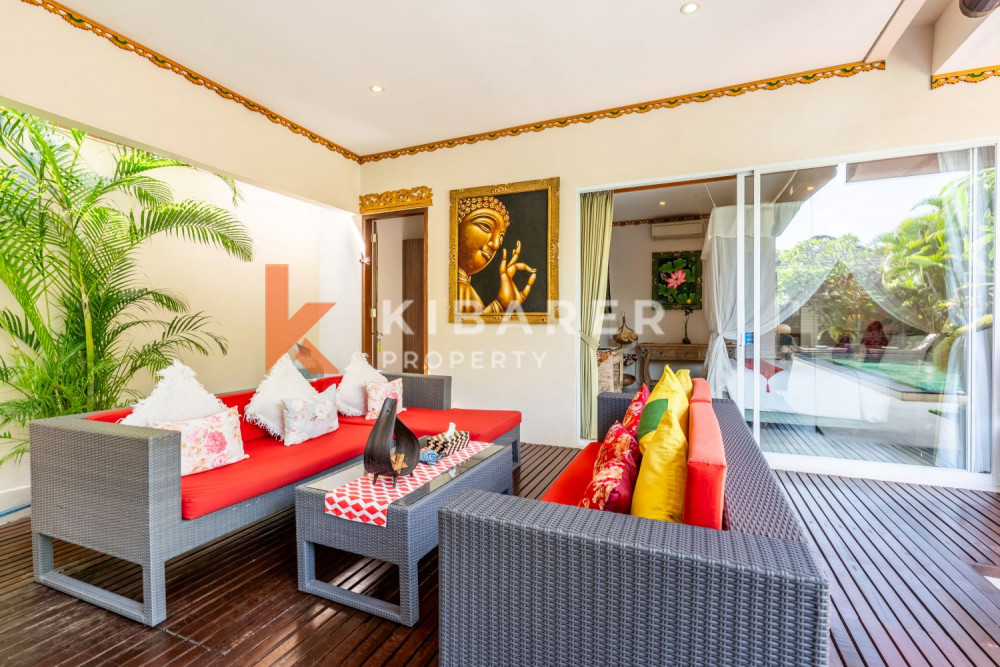 Peaceful Three-Bedroom Enclosed Living in a Villa Complex Located in Seminyak — image 3