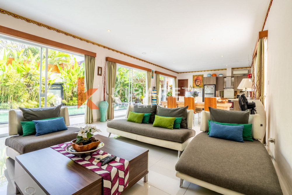 Peaceful Three-Bedroom Enclosed Living in a Villa Complex Located in Seminyak — image 5