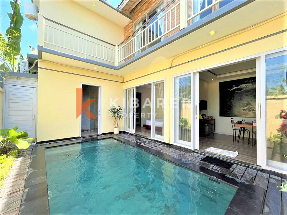 Classic Two Bedrooms Enclosed Living Villa Situated In Padonan-Canggu