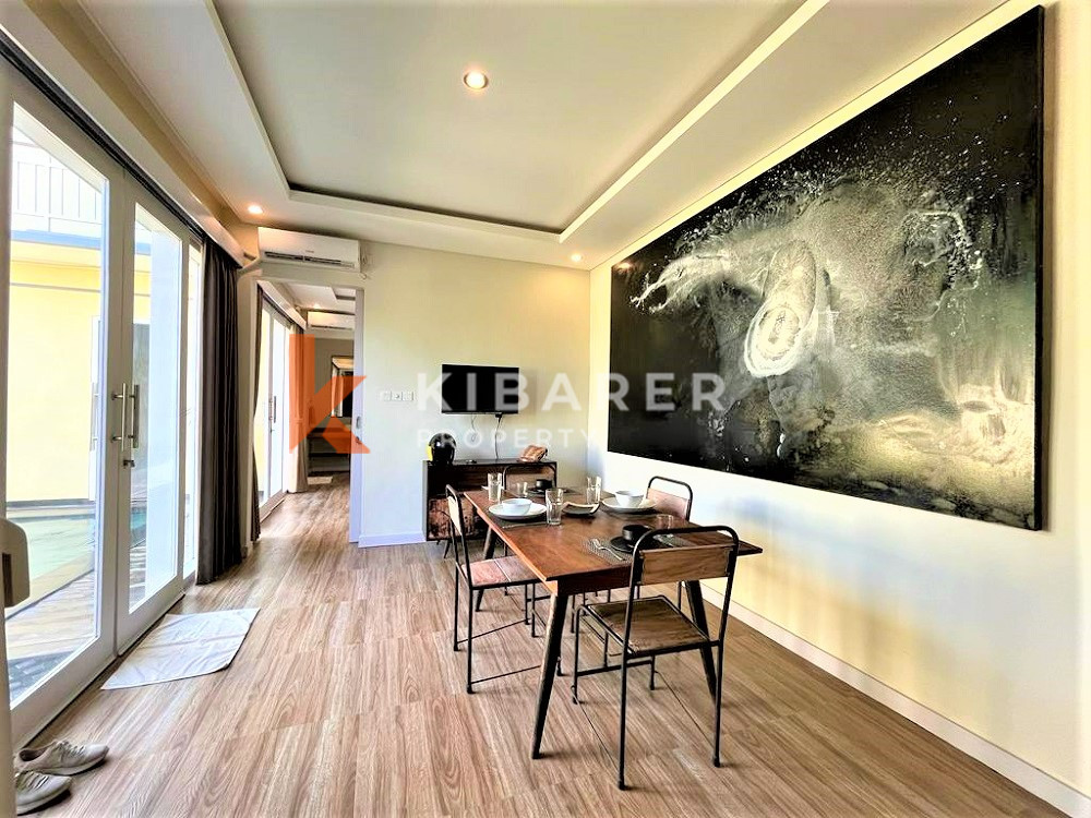 Classic Two Bedrooms Enclosed Living Villa Situated In Padonan-Canggu — image 4