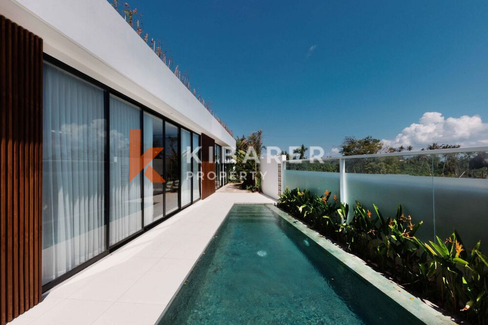 Luxury Three Bedroom Enclosed Living Room Villa Walk to Pererenan Beach — image 2