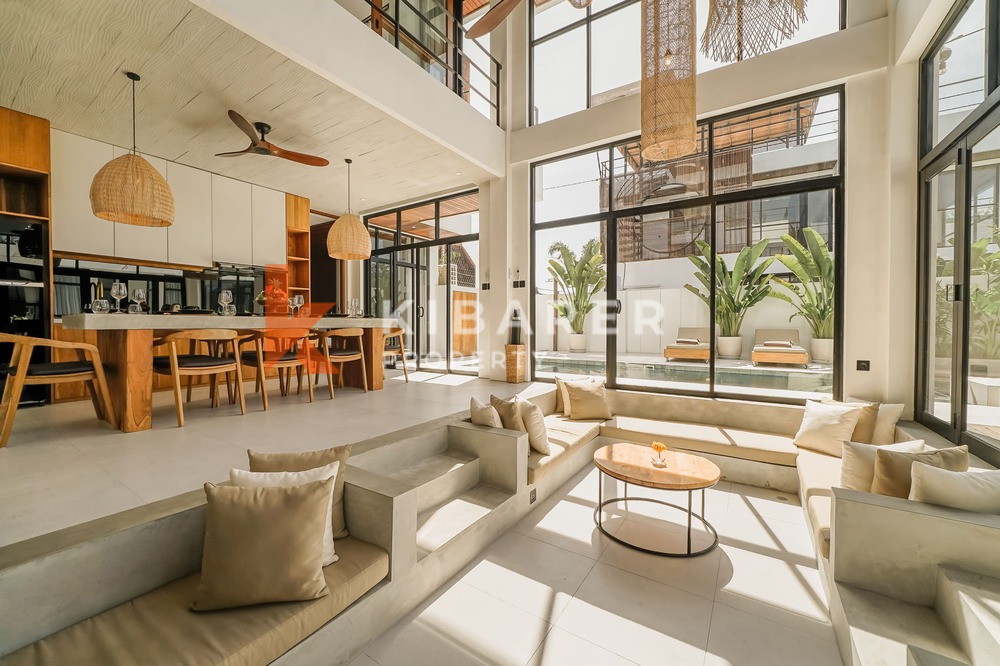 Stunning Four-Bedroom Villa Within Walking Distance to Pererenan Beach — image 7