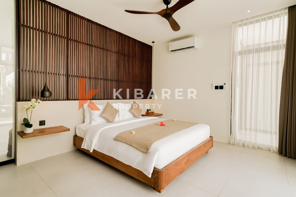 Stunning Four-Bedroom Villa Within Walking Distance to Pererenan Beach — image 15