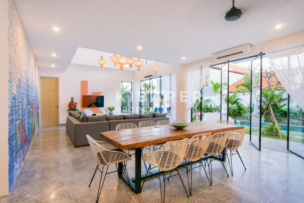 Stunning Four Bedroom Villa well located in Canggu — image 4