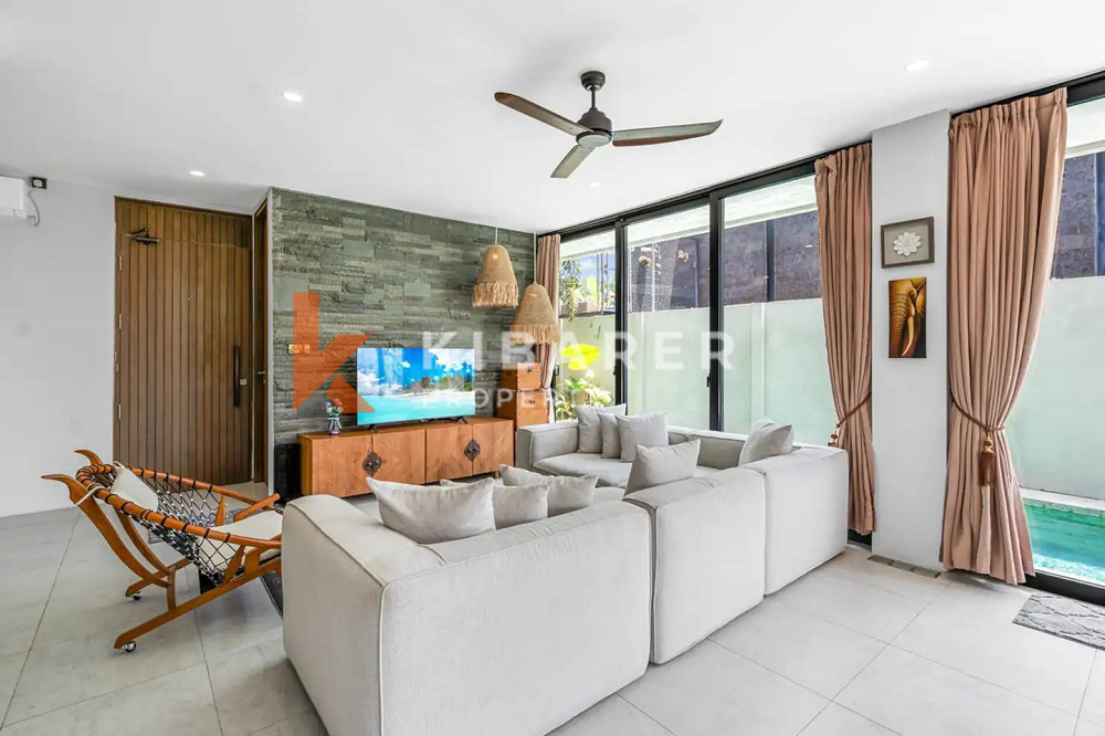 Beautiful Four-Bedroom Private Guest Villa Located in the Heart of Canggu — image 10