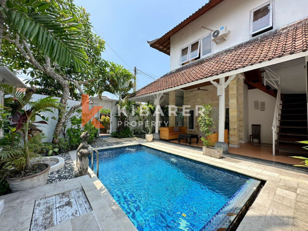 Homey Two Bedrooms Open Living Villa Situated in Quiet Area of Kerobokan — image 11