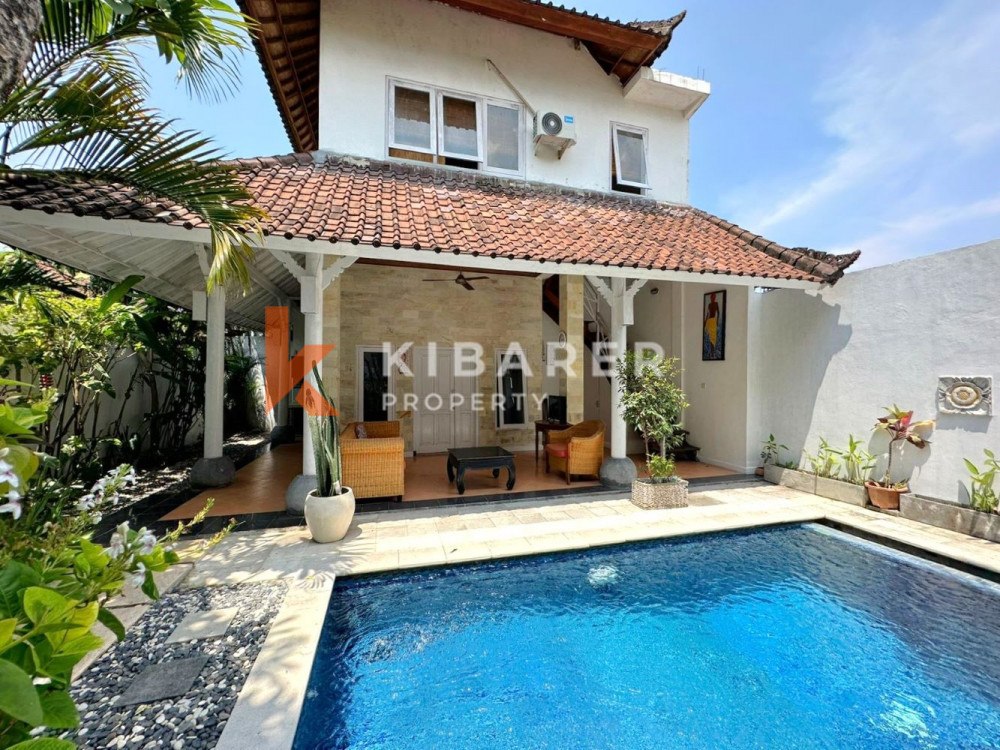 Homey Two Bedrooms Open Living Villa Situated in Quiet Area of Kerobokan — image 1