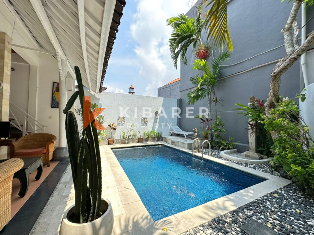 Homey Two Bedrooms Open Living Villa Situated in Quiet Area of Kerobokan — image 15
