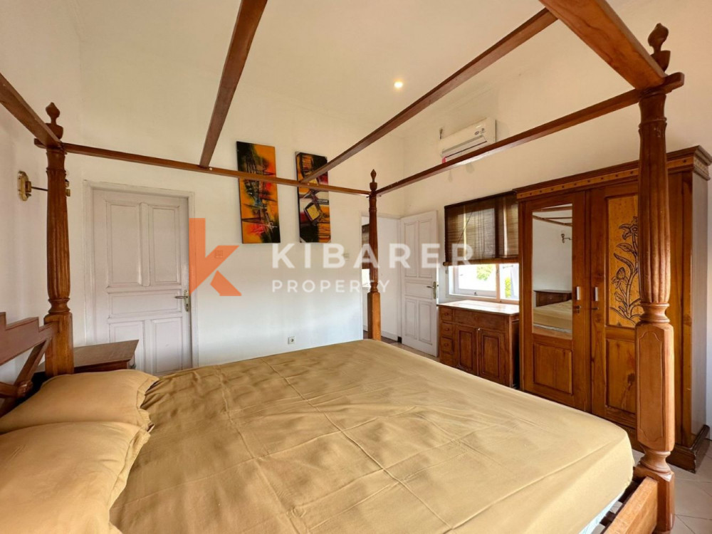 Homey Two Bedrooms Open Living Villa Situated in Quiet Area of Kerobokan — image 13