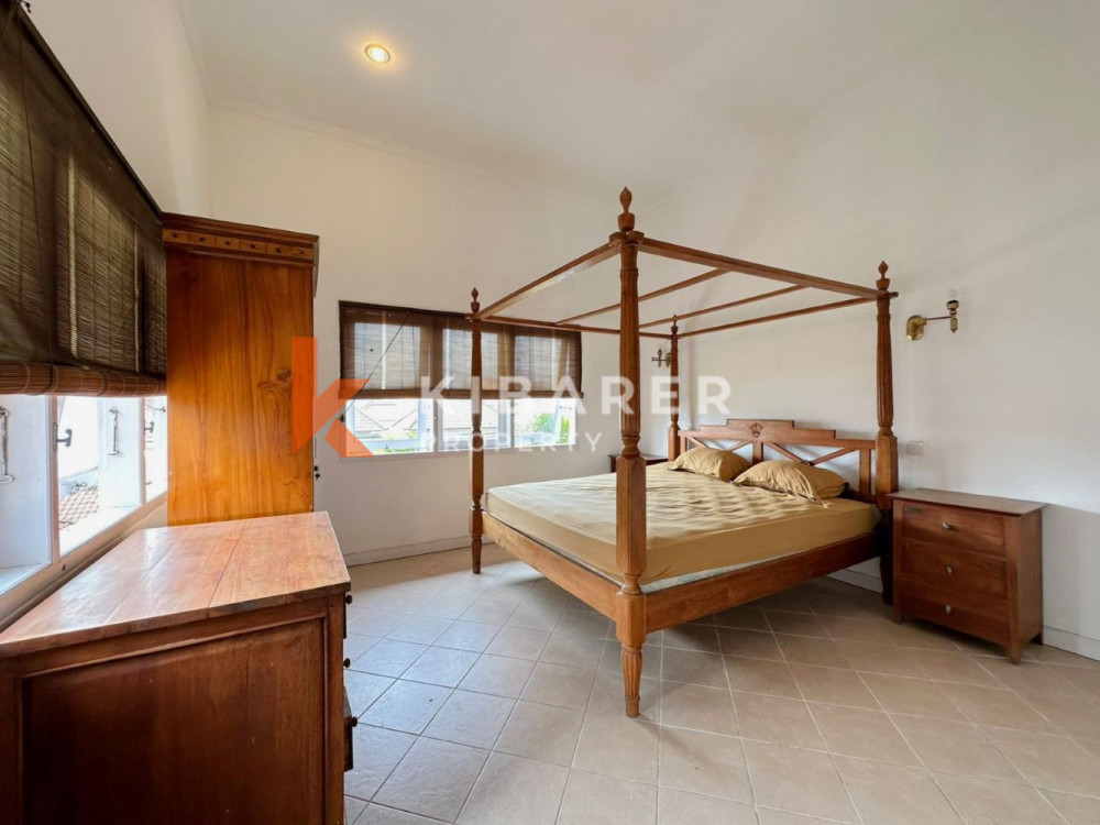 Homey Two Bedrooms Open Living Villa Situated in Quiet Area of Kerobokan — image 12