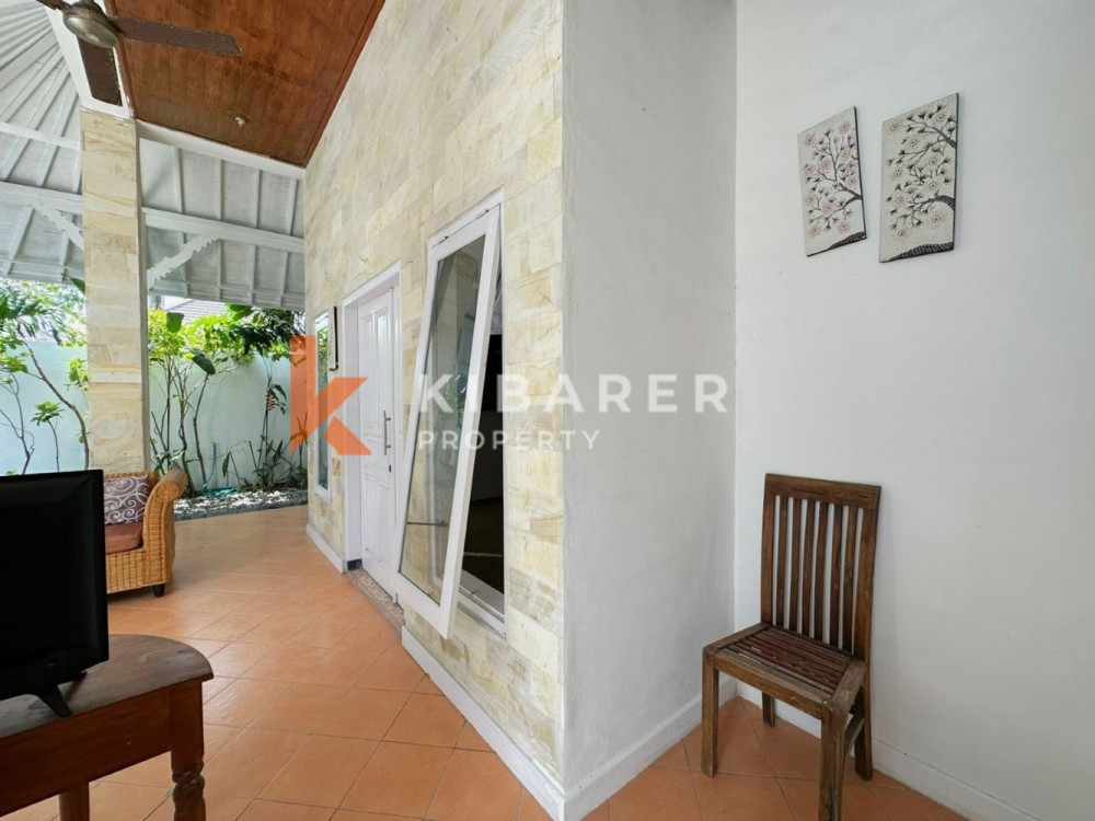 Homey Two Bedrooms Open Living Villa Situated in Quiet Area of Kerobokan — image 10
