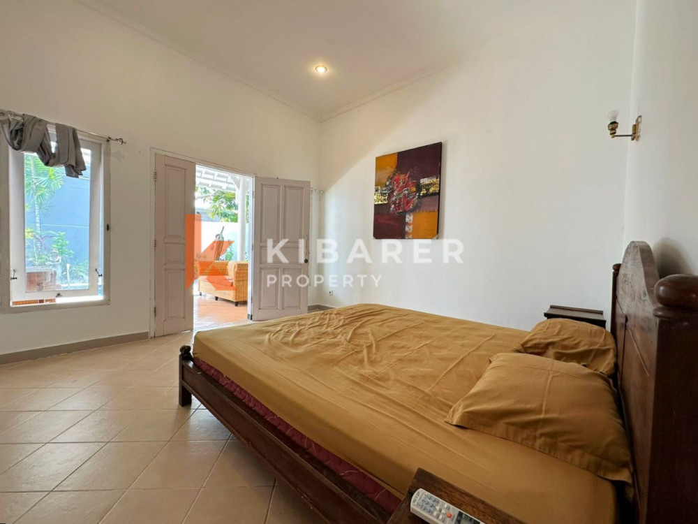 Homey Two Bedrooms Open Living Villa Situated in Quiet Area of Kerobokan — image 8