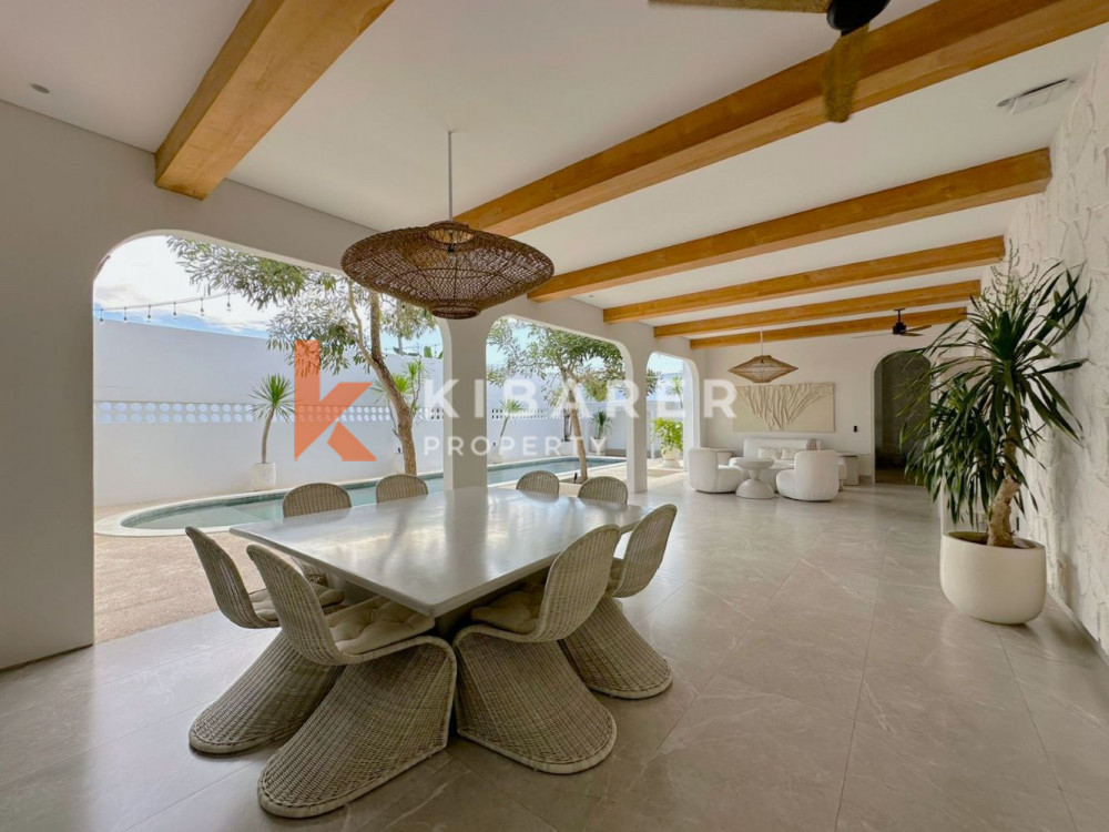 Brand New Luxury Five Bedrooms Villa Situated in Central Canggu — image 9