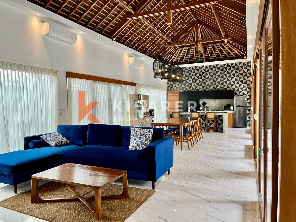 Stunning Four Bedroom Villa nestled in Canggu — image 3