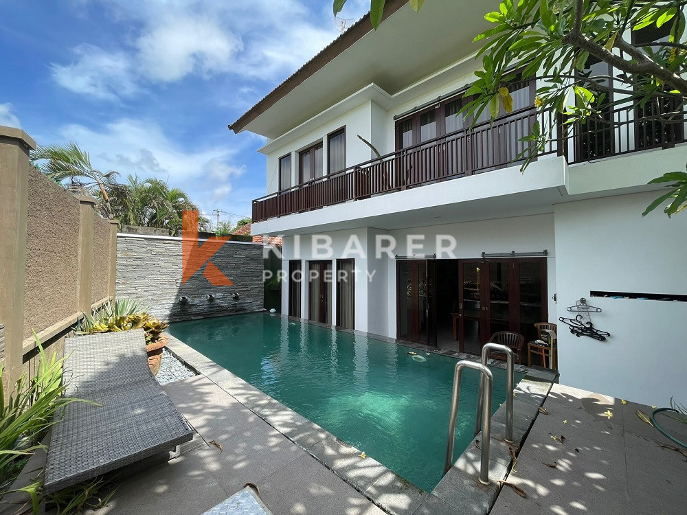 Homey Three Bedroom Villa nestled in Canggu