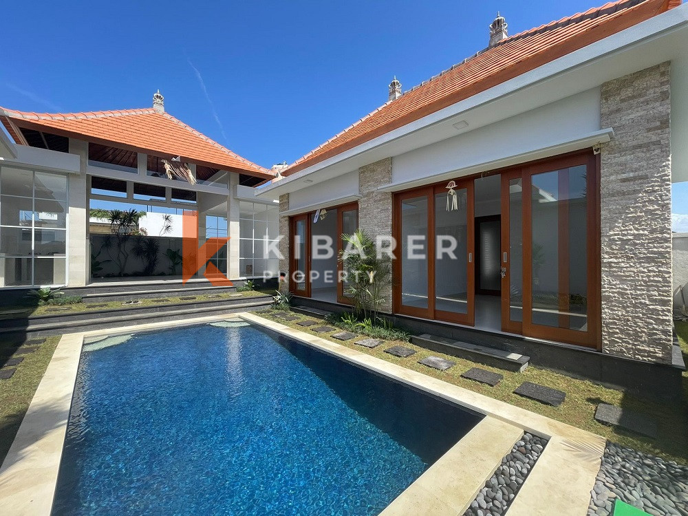 Brand New Three Bedroom Unfurnished Villa walking distance to Pererenan Beach — image 11