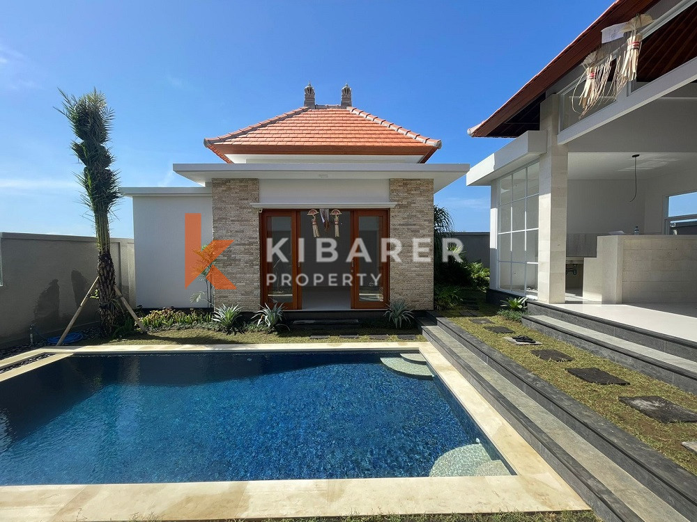 Brand New Three Bedroom Unfurnished Villa walking distance to Pererenan Beach — image 15