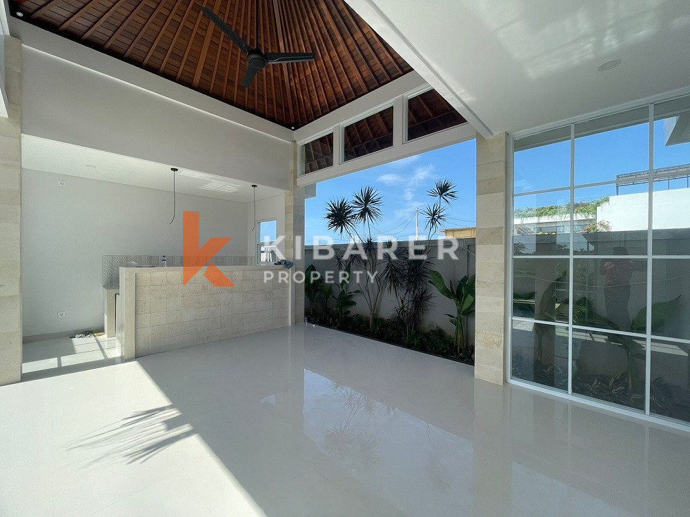 Brand New Three Bedroom Unfurnished Villa walking distance to Pererenan Beach — image 10