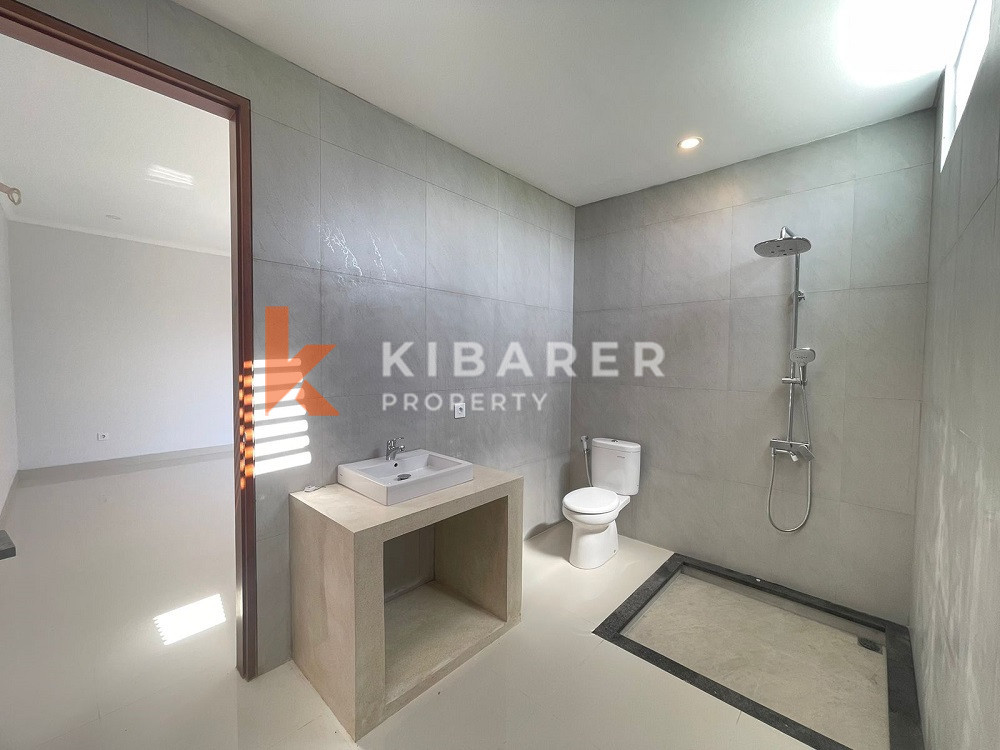 Brand New Three Bedroom Unfurnished Villa walking distance to Pererenan Beach — image 18