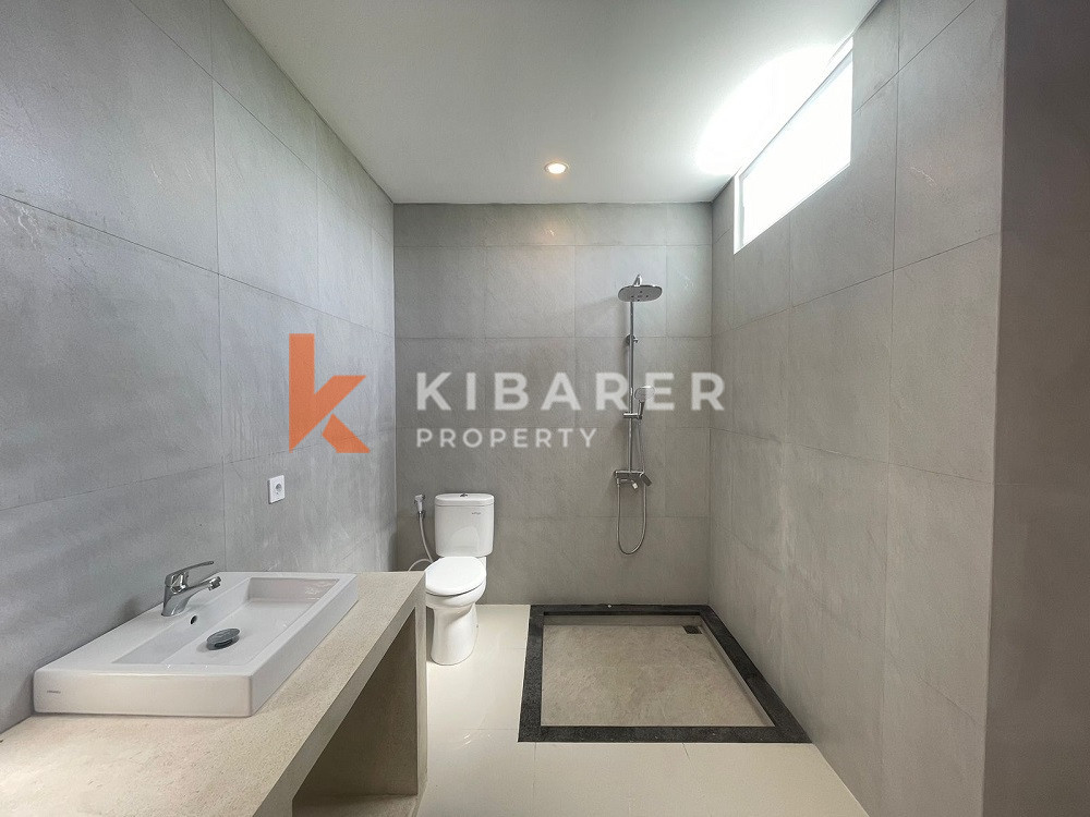 Brand New Three Bedroom Unfurnished Villa walking distance to Pererenan Beach — image 13
