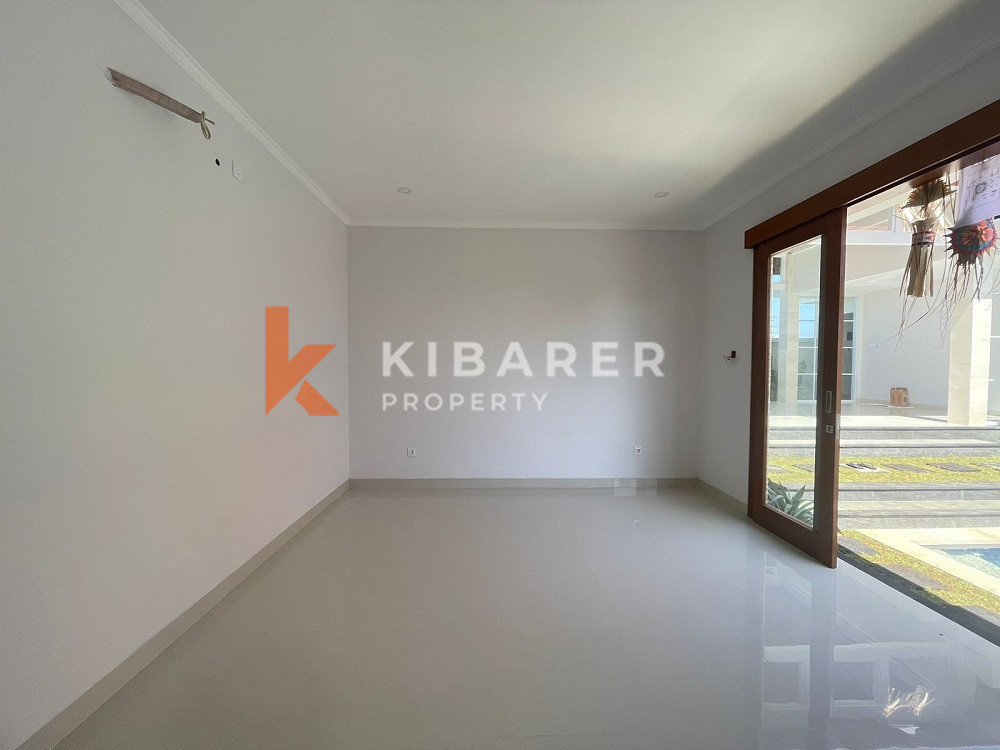 Brand New Three Bedroom Unfurnished Villa walking distance to Pererenan Beach — image 12