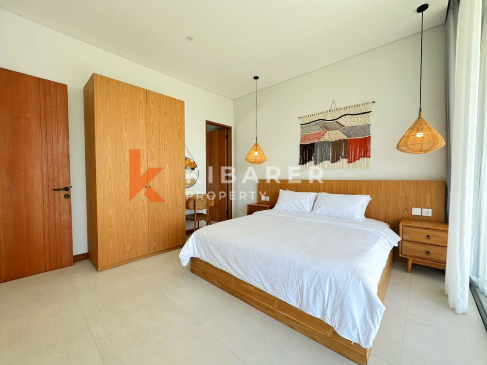 Brand New Charming Three Bedroom Enclosed Living Villa in Pererenan — image 17