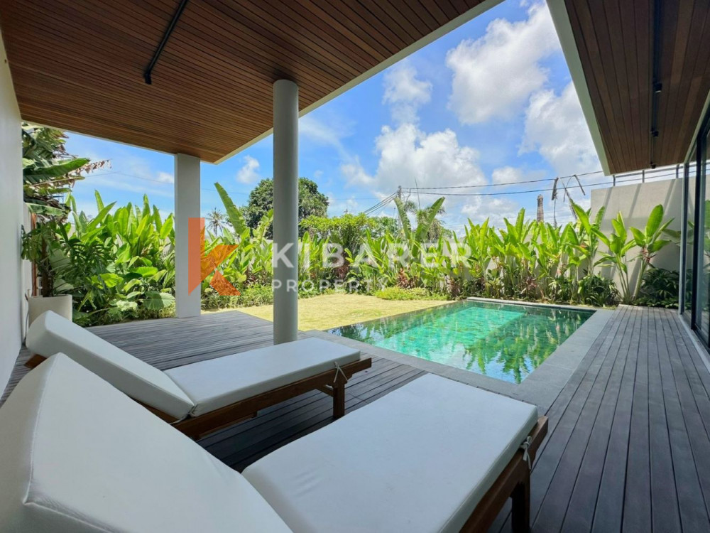 Brand New Charming Three Bedroom Enclosed Living Villa in Pererenan — image 14