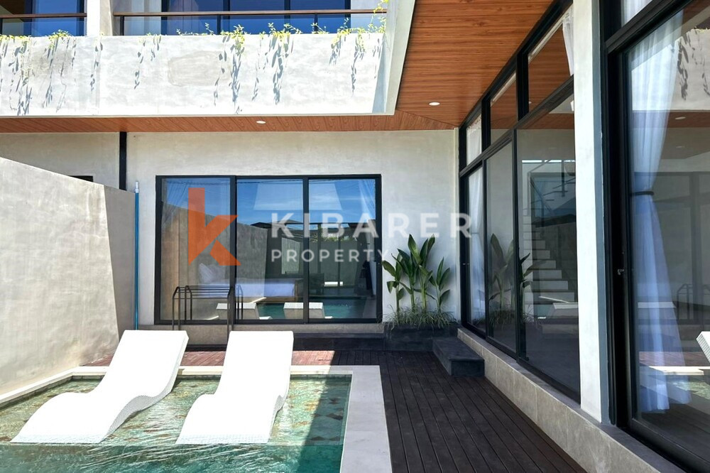 Modern Two-Bedroom Concrete Industrial Style Villa in Pererenan — image 2