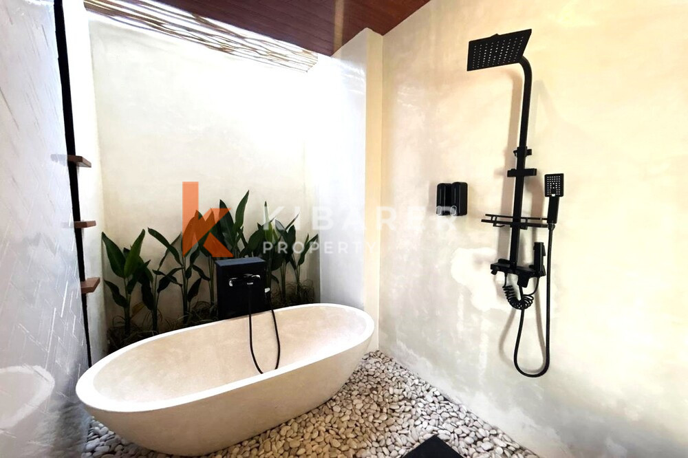Modern Two-Bedroom Concrete Industrial Style Villa in Pererenan — image 12